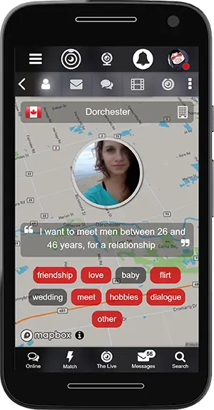 Kietoo Chat member location
