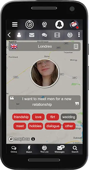 Kietoo Chat member location