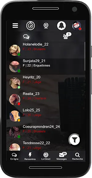 Messenger Kietoo Tchat
