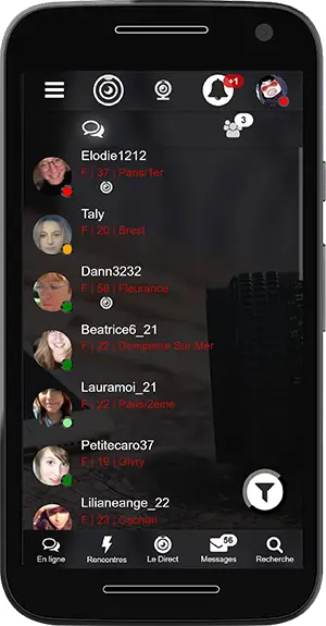 Messenger Kietoo Tchat