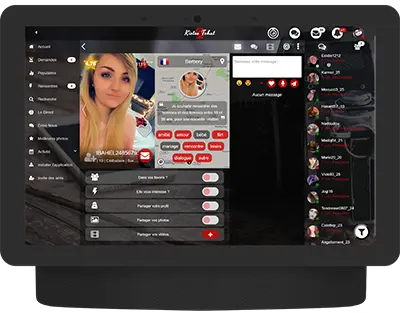 Faites des rencontres sur PC sur l'application Kietoo Tchat