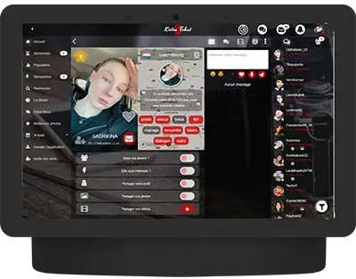 Faites des rencontres sur PC sur l'application Kietoo Tchat