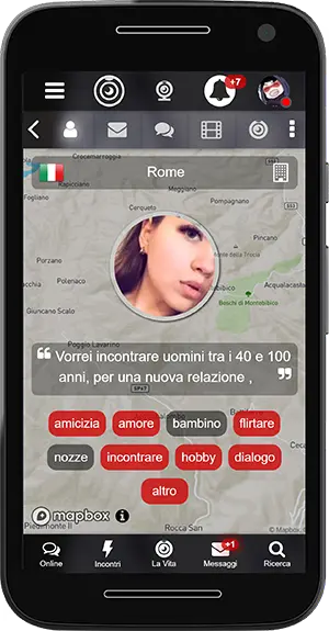 Posizione dei membri Chat Kietoo