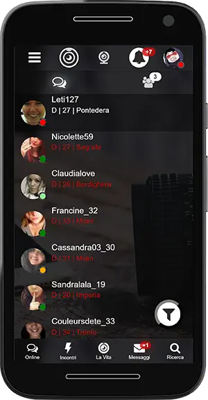 Messaggero Chat Kietoo