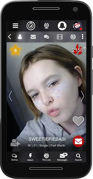 Ontmoet elkaar op mobiel via de Kietoo Chat-applicatie
