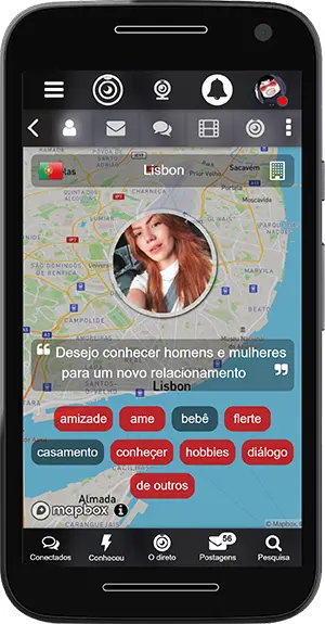 Localização do membro Kietoo Chat