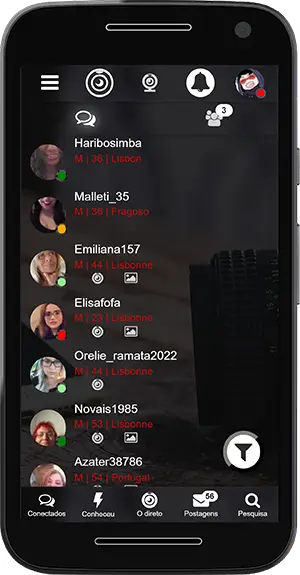 Mensageiro Kietoo Chat